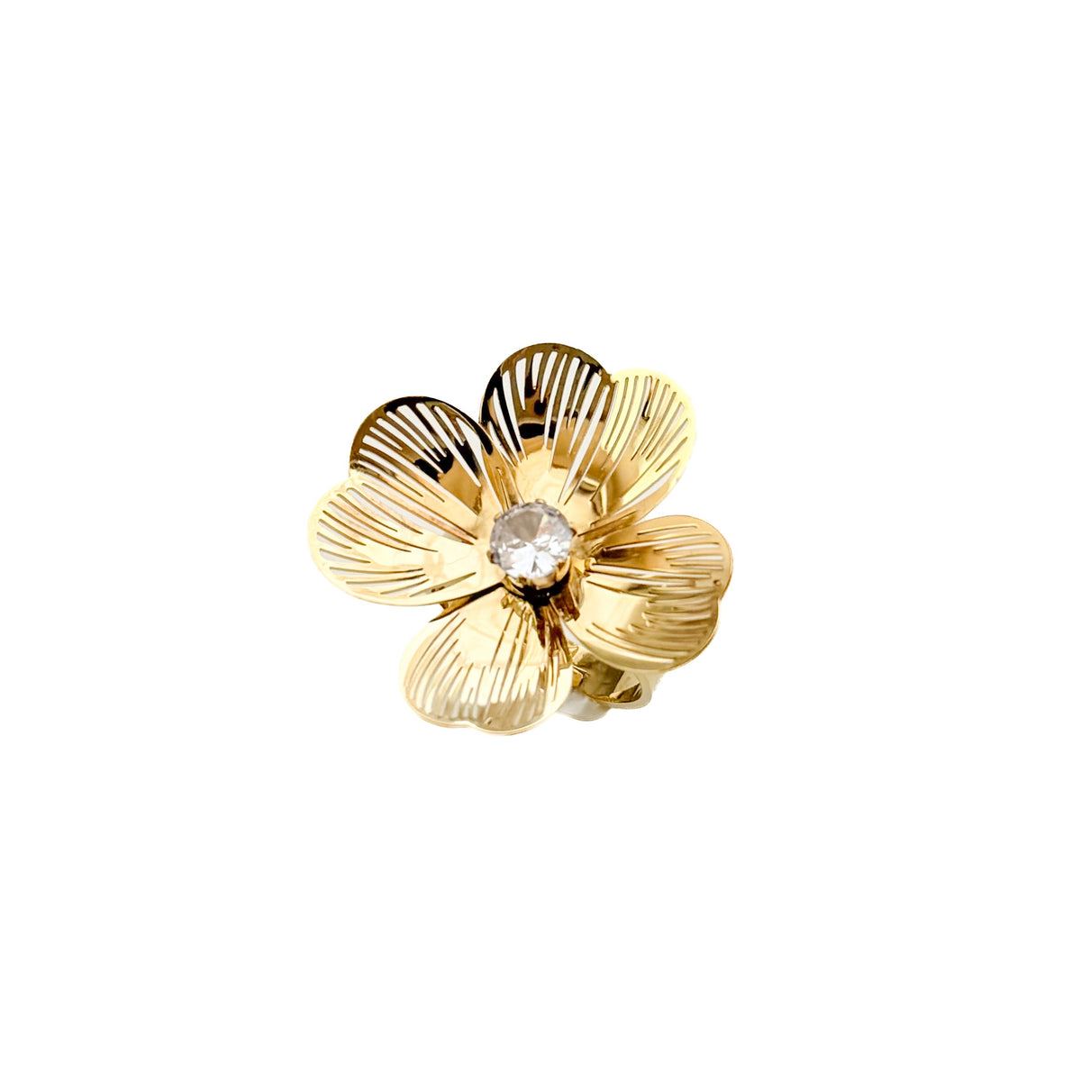Anillo Flor