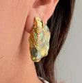 Aretes concha de Abulon