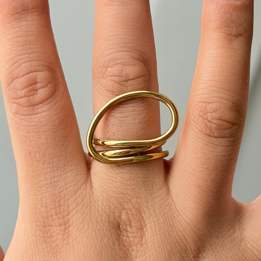 Anillo Geométrico