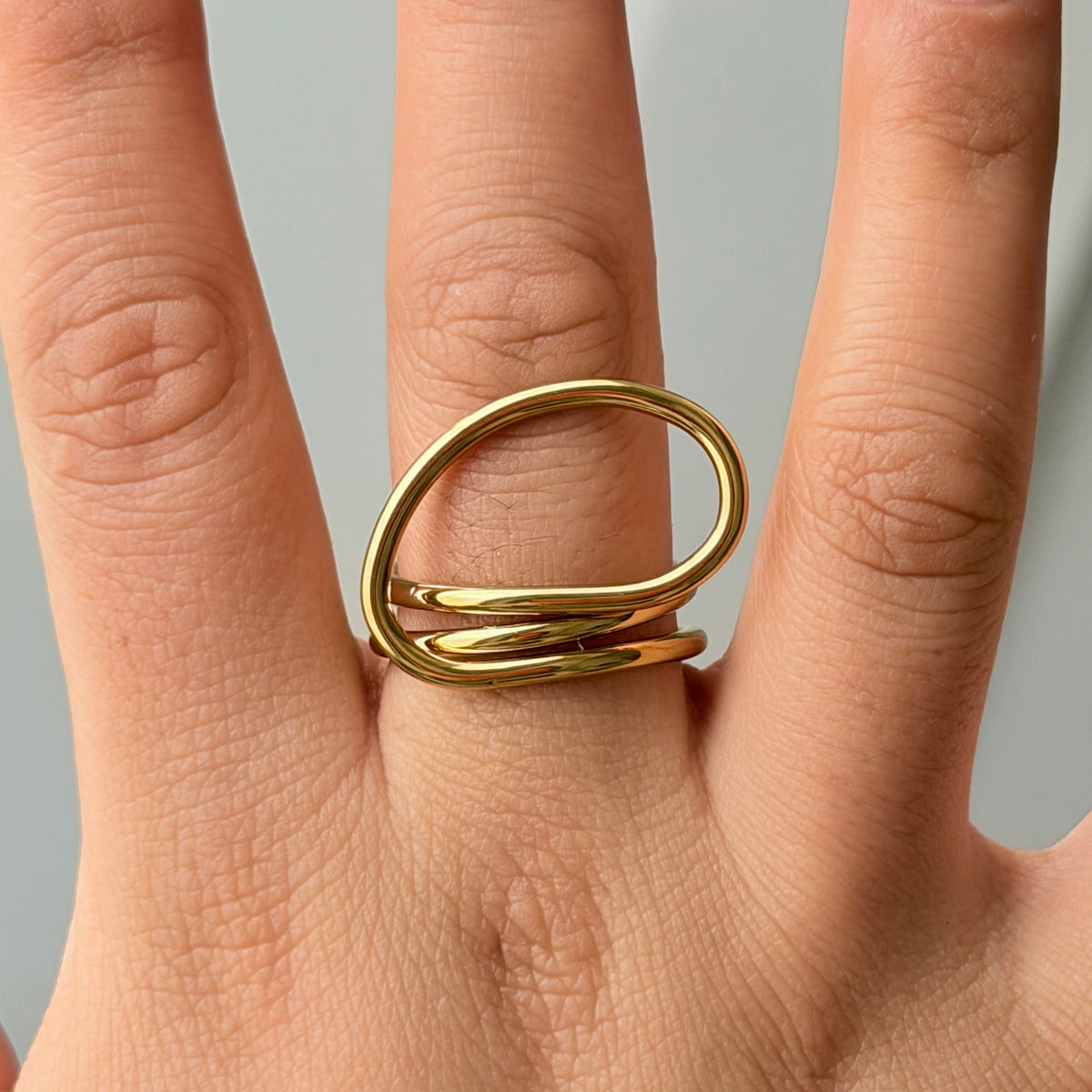 Anillo Geométrico