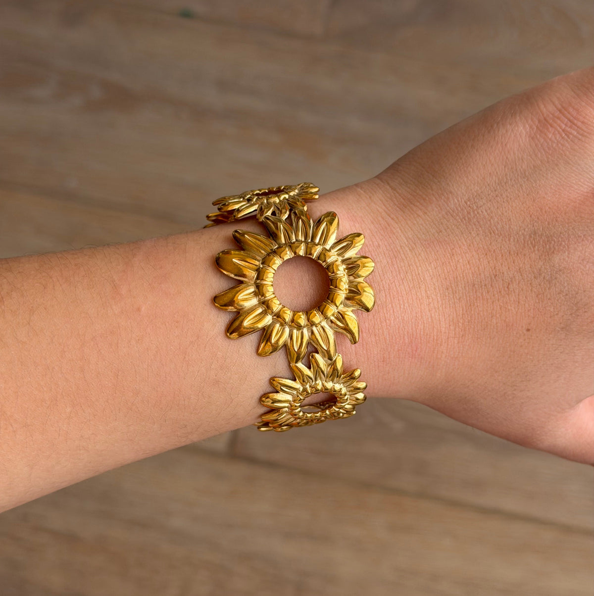 Pulsera Girasol