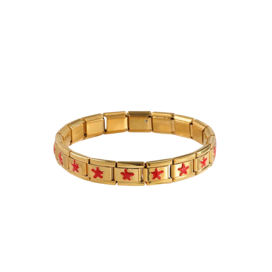 Pulsera italiana con diseño