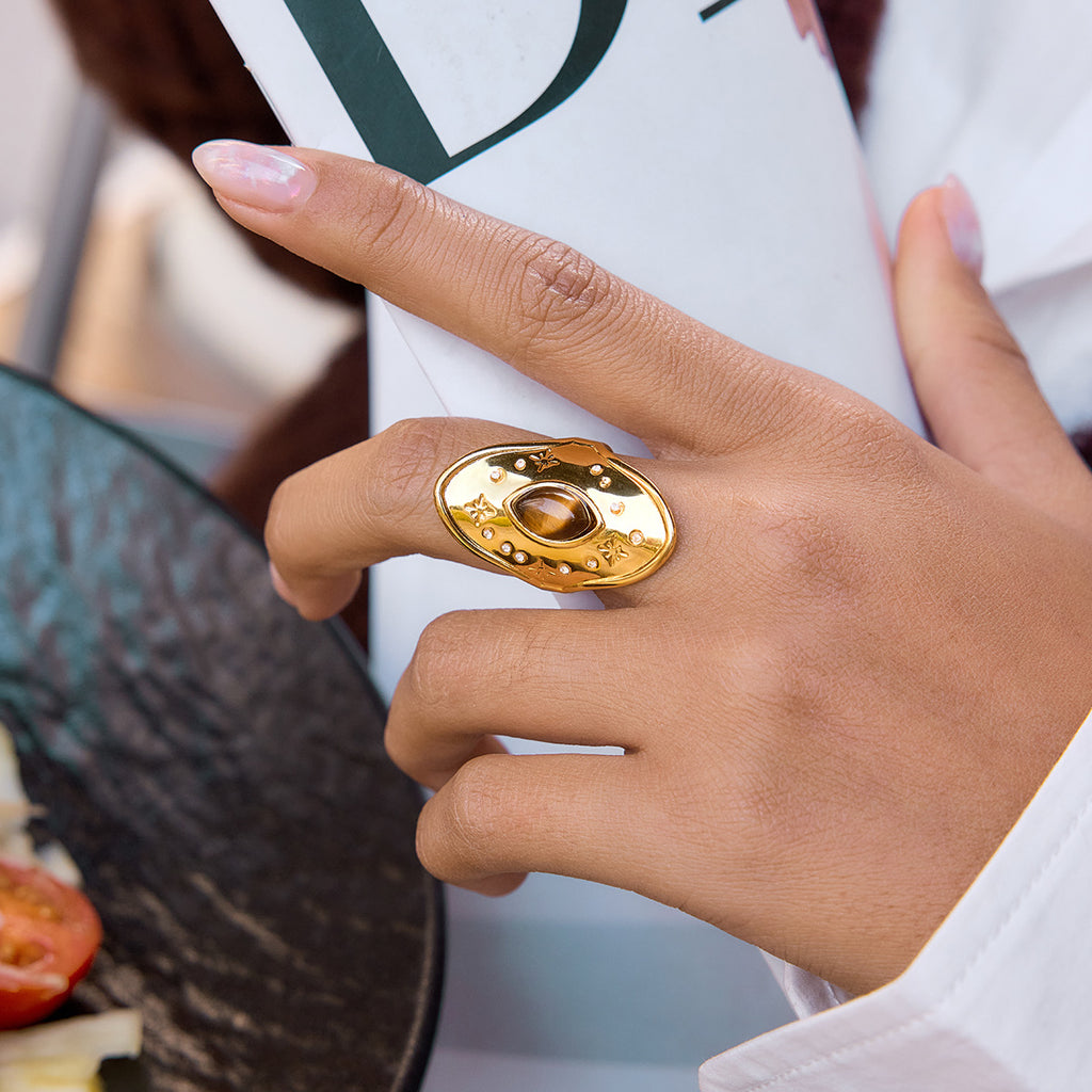 Anillo Oval