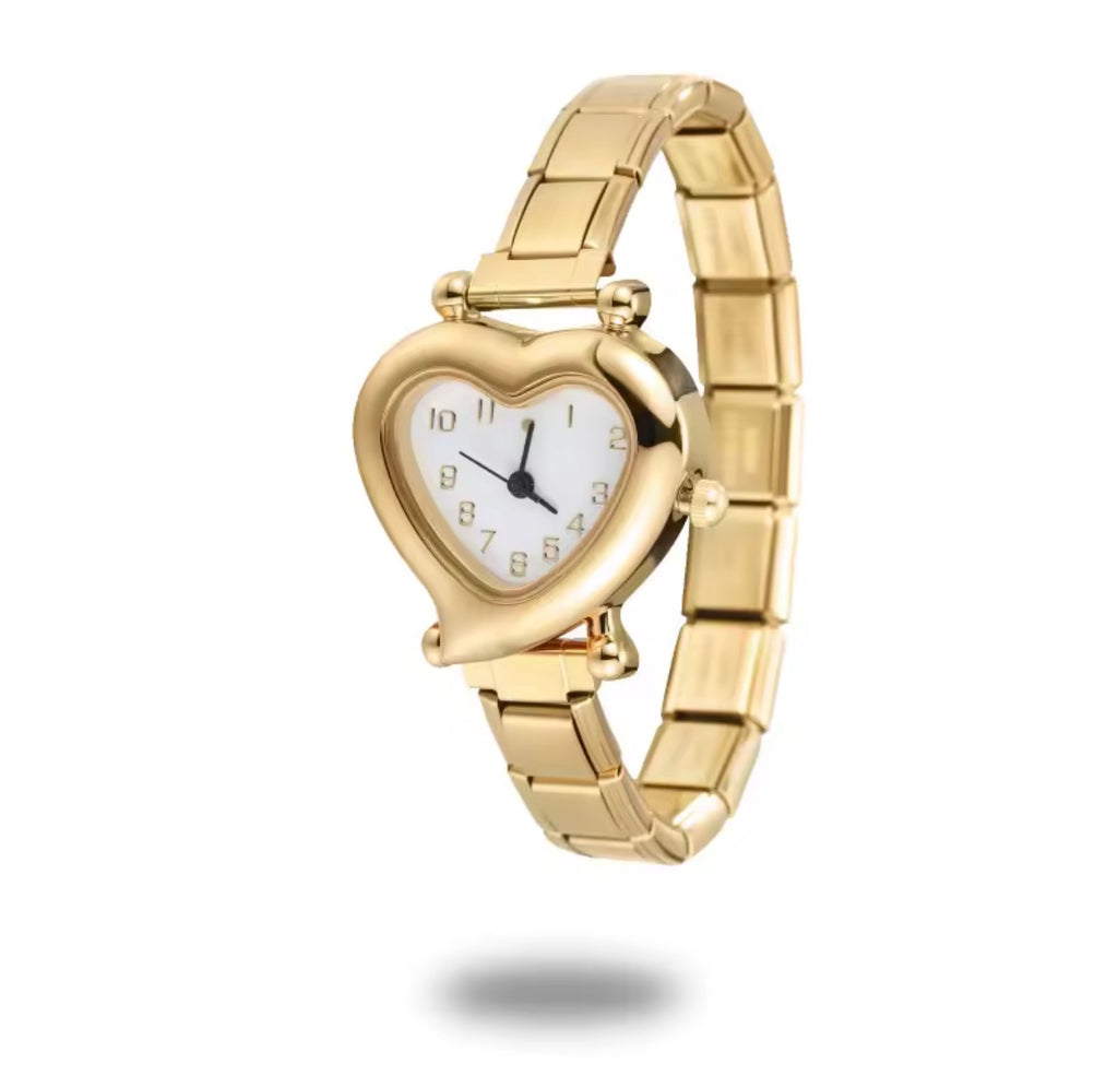 Reloj Italiano Corazón