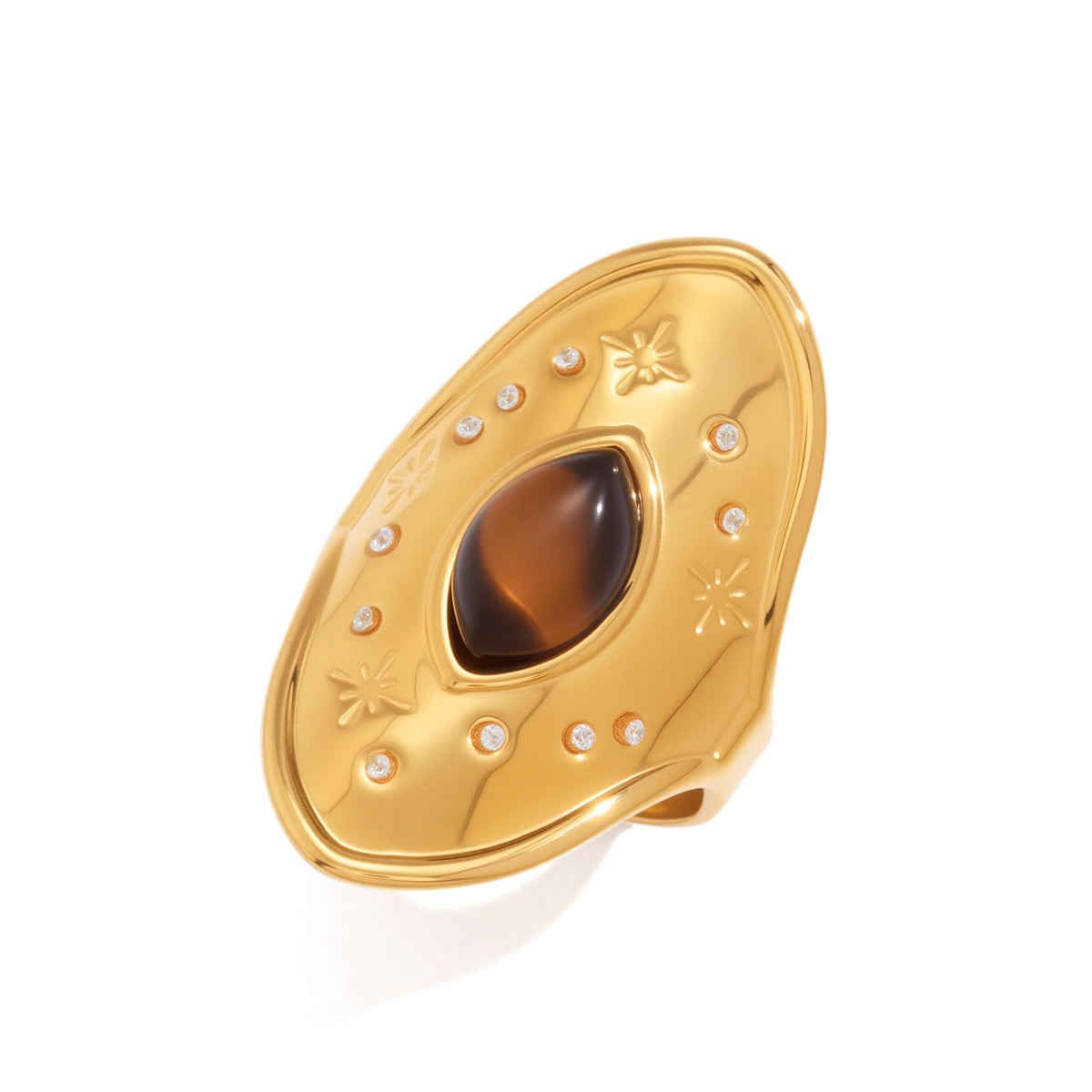Anillo Oval