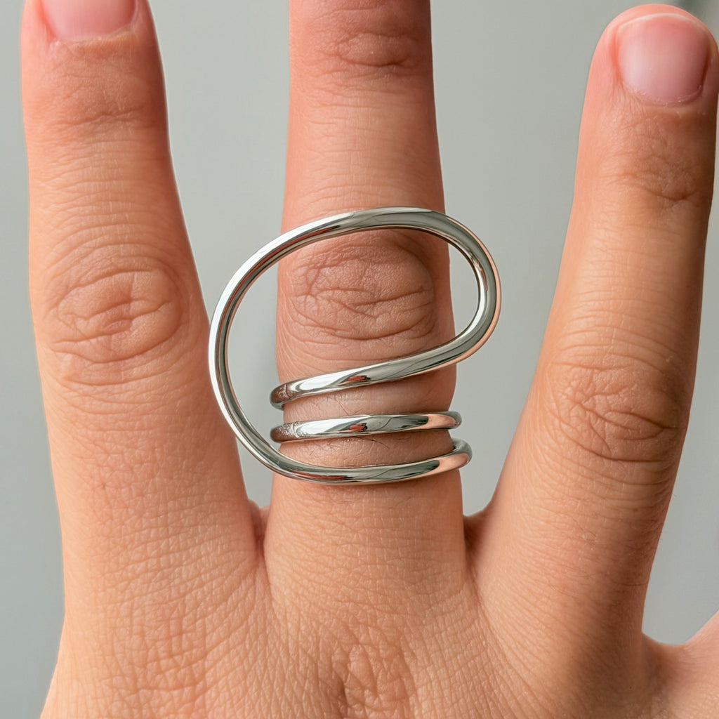 Anillo Geométrico