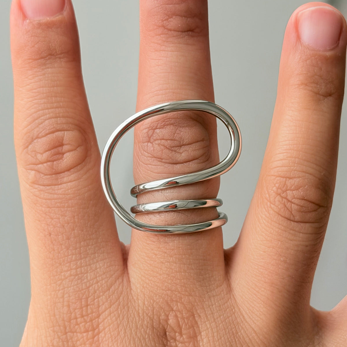 Anillo Geométrico
