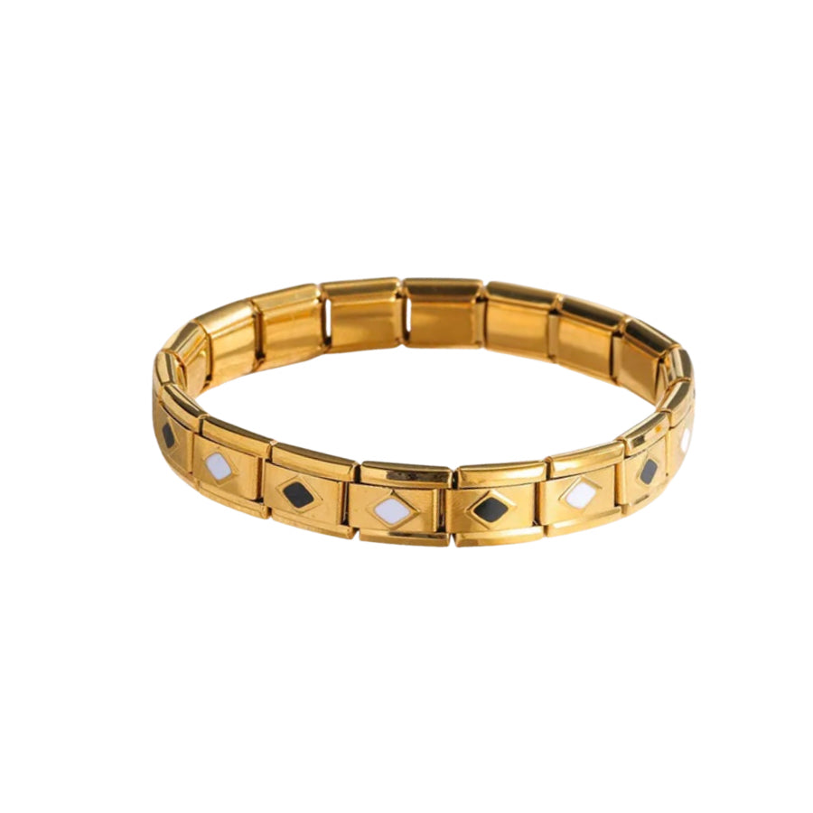 Pulsera italiana con diseño