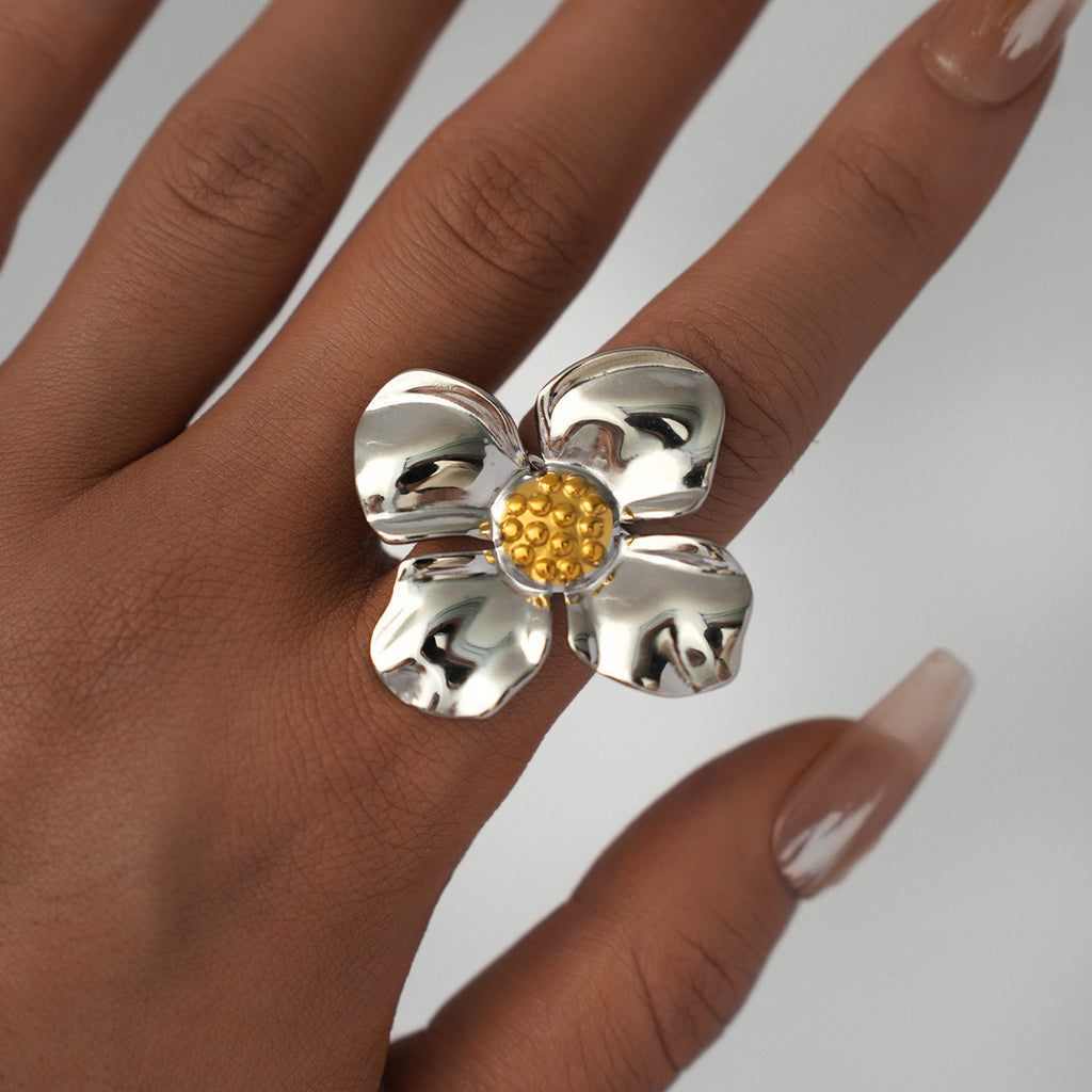 Anillo Flor