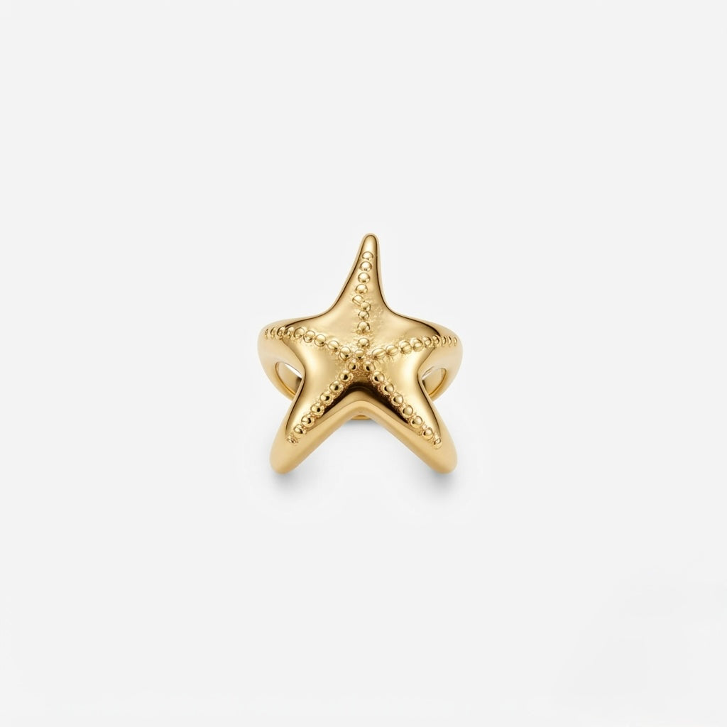 Anillo Estrella de Mar