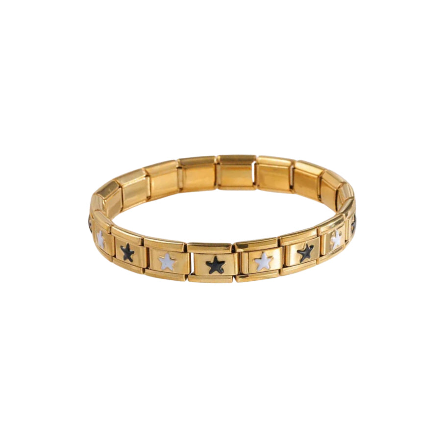 Pulsera italiana con diseño