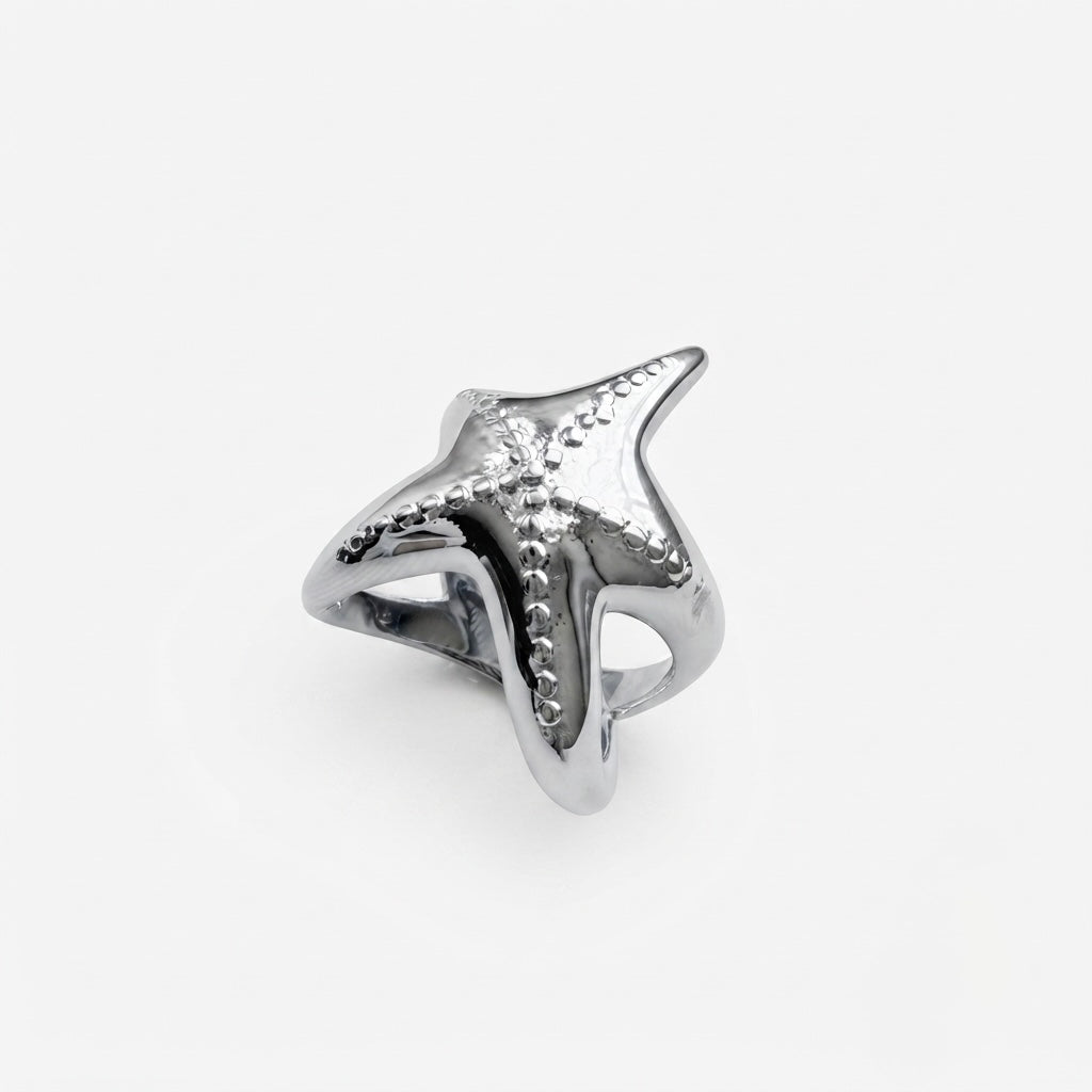 Anillo Estrella de Mar
