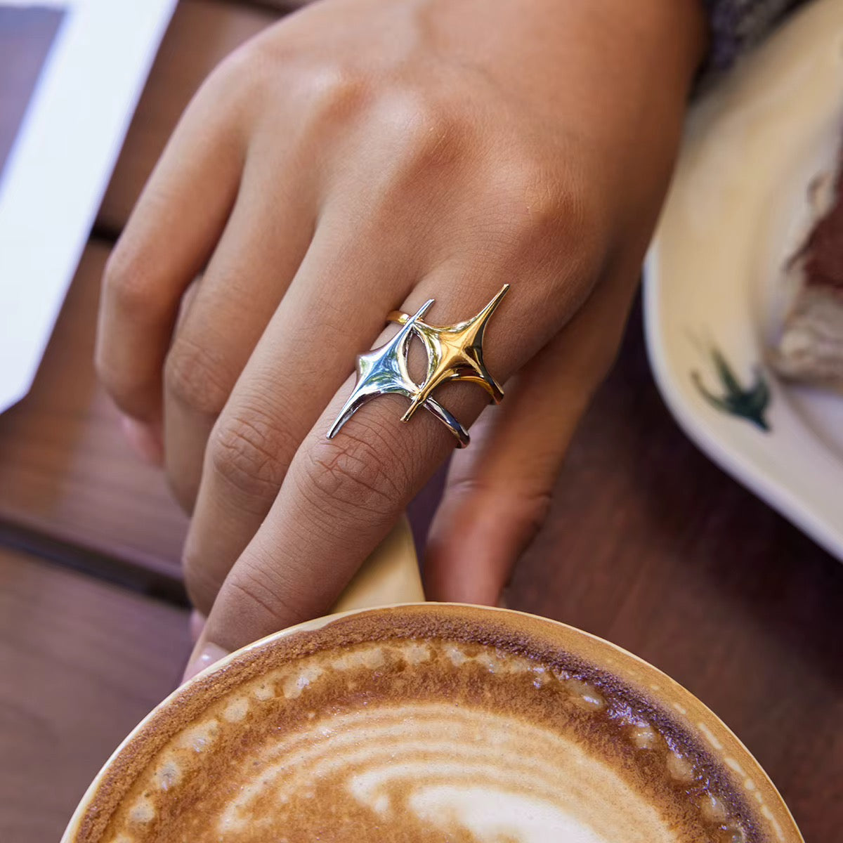 Anillo Destello