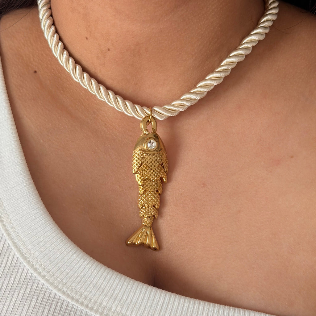 Collar Atenas Pez