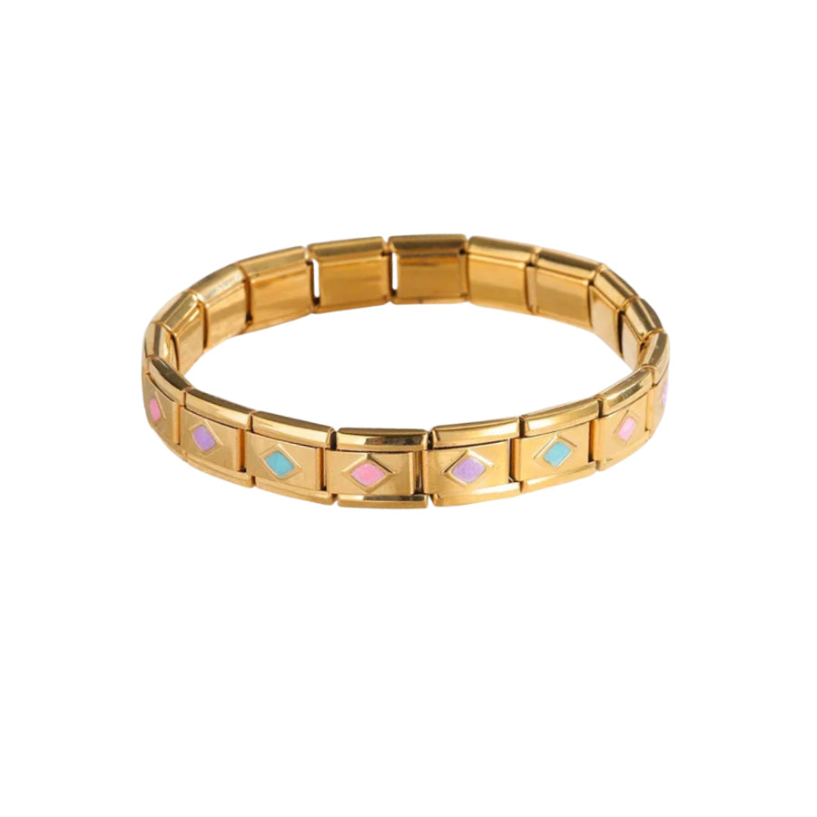 Pulsera italiana con diseño