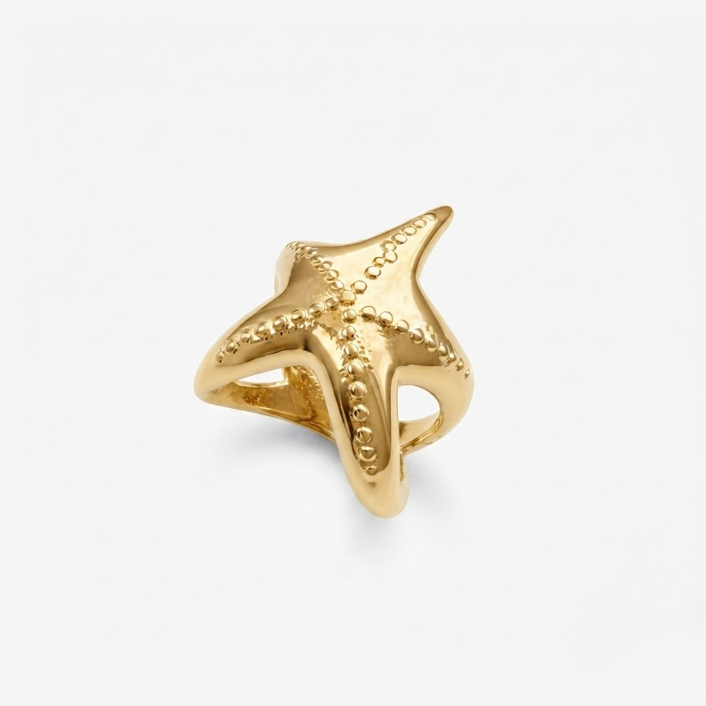 Anillo Estrella de Mar