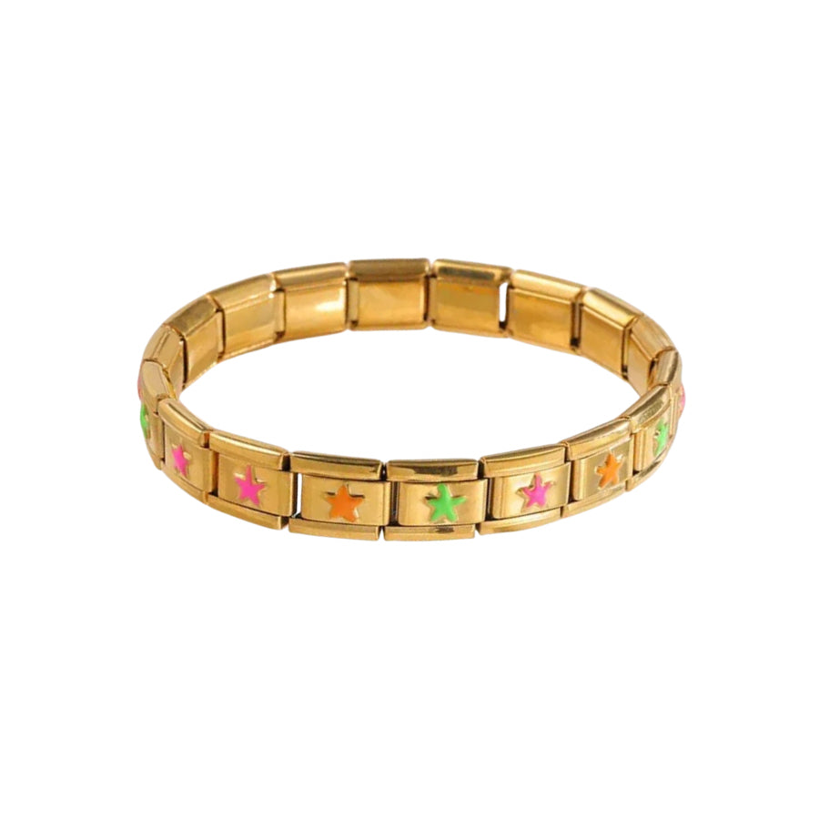 Pulsera italiana con diseño