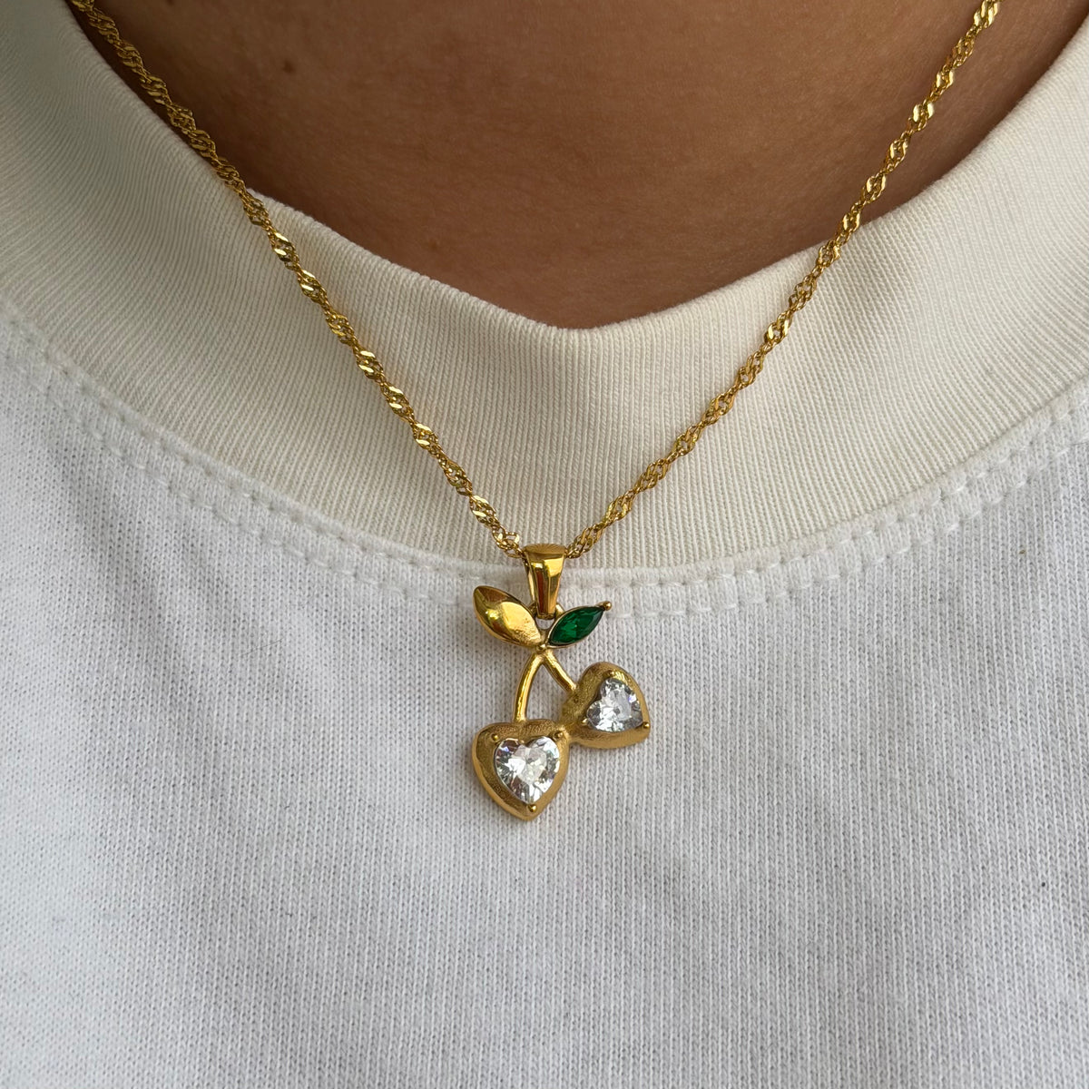 Collar de Cereza