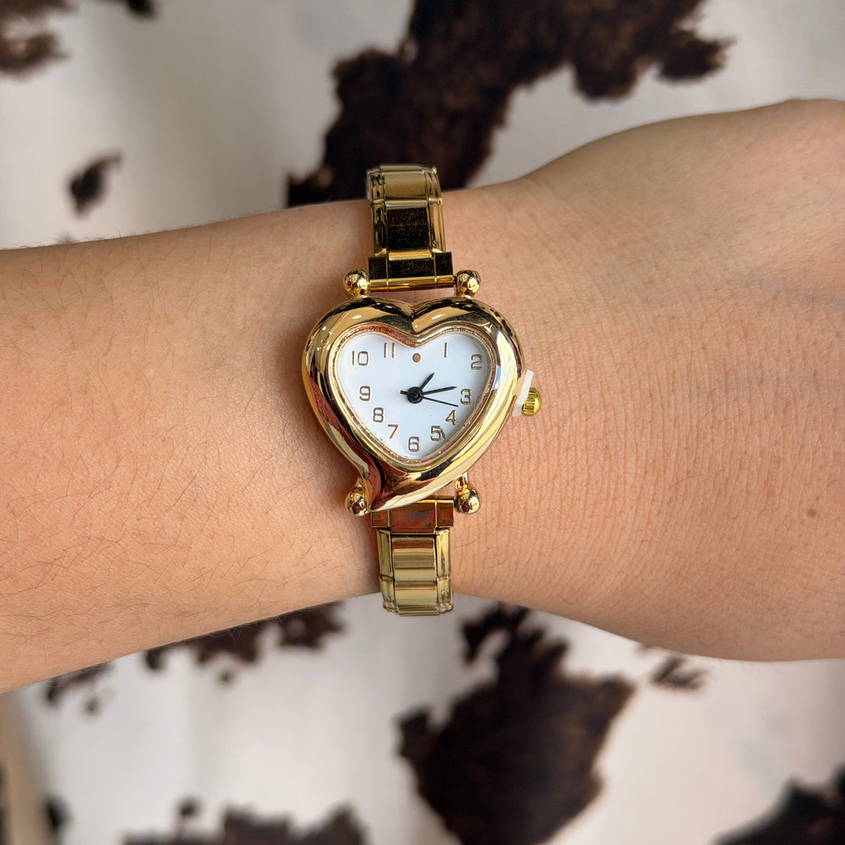 Reloj Italiano Corazón