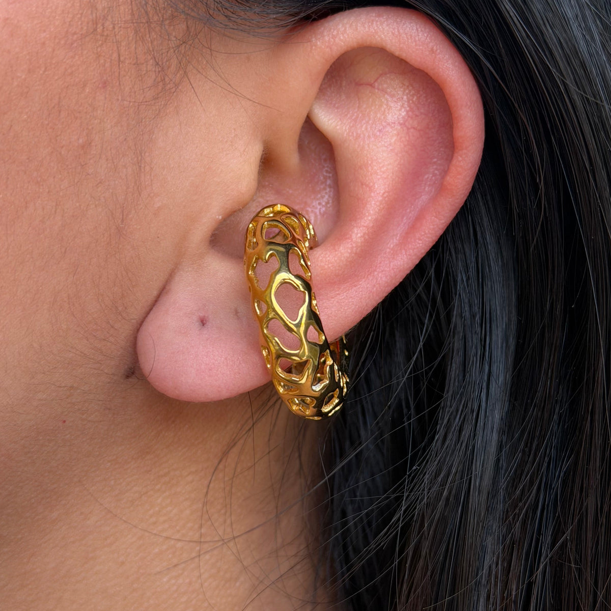 Ear Cuff Textura