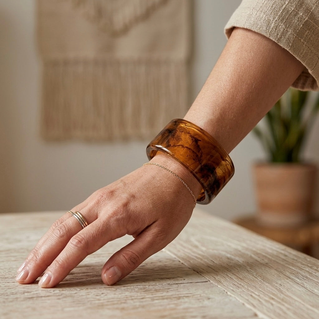 Pulsera Cuadrado