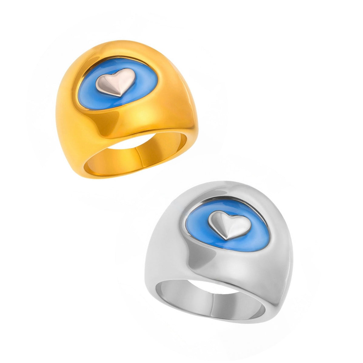 Anillo Heart