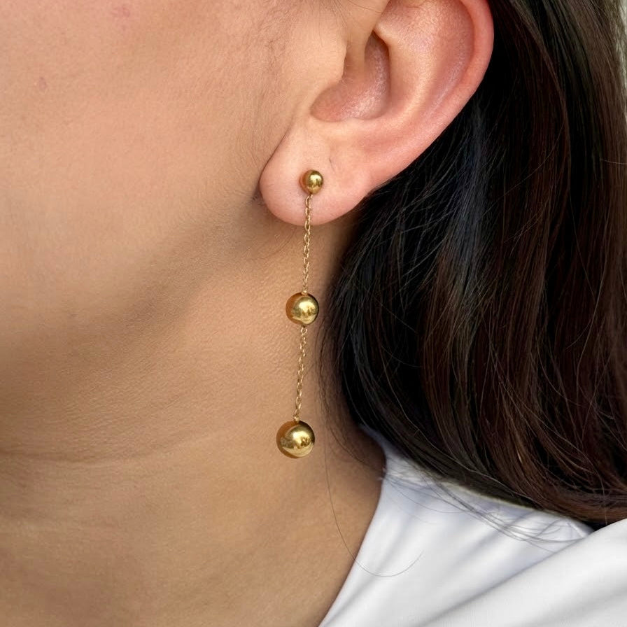 Aretes Olivia