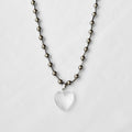 Collar Heart of Glass