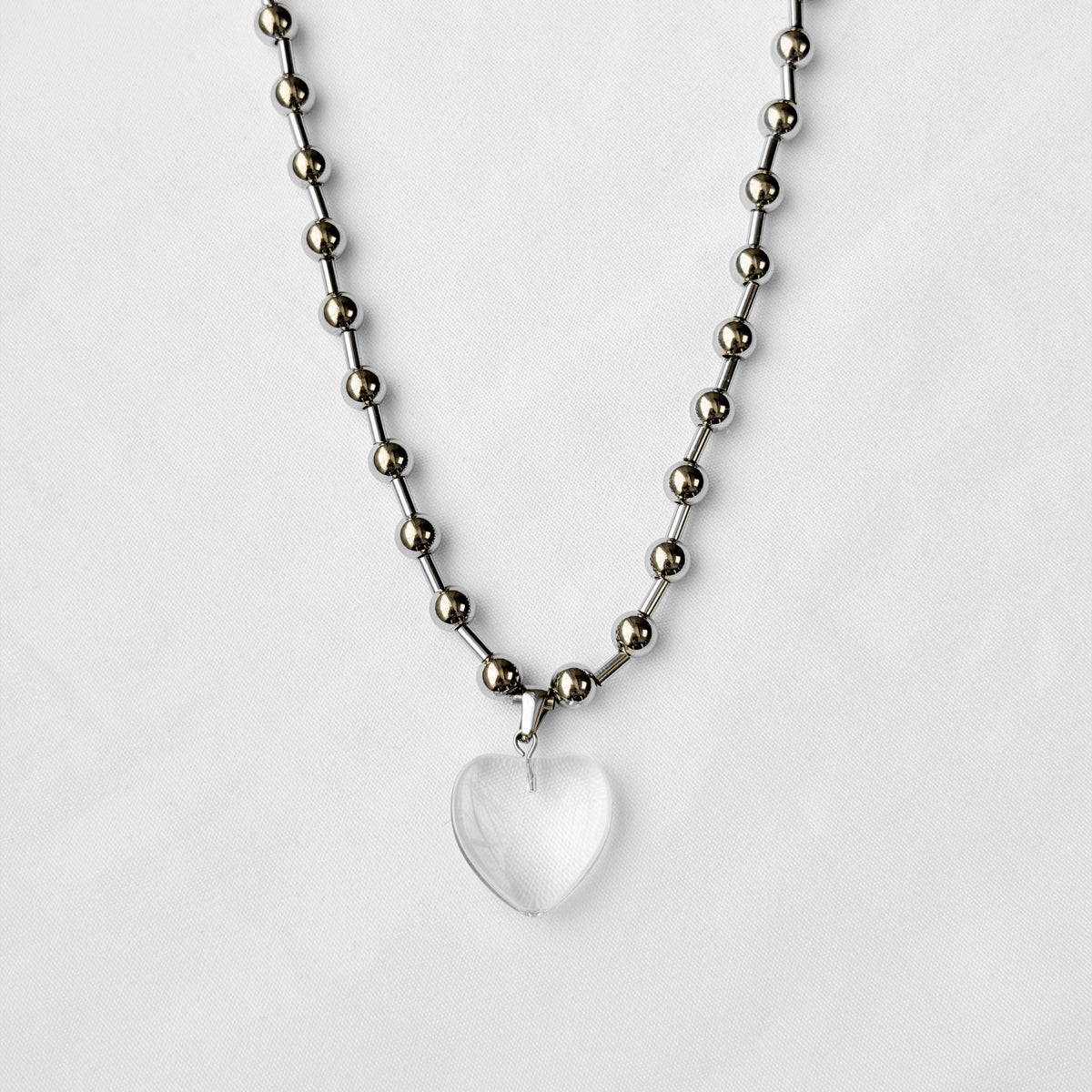 Collar Heart of Glass